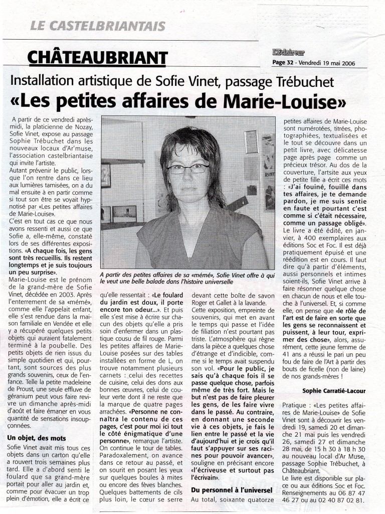 article chateaubriant